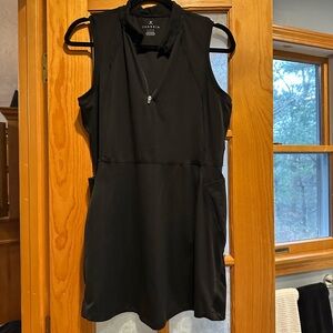 Danskin Black Sleeveless Active Dress